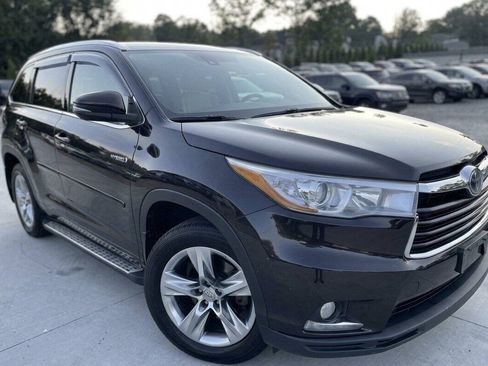 Used 2015 Toyota Highlander Limited Platinum AWD/4WD image 1