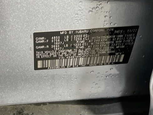 Used 2023 Subaru Outback Limited AWD/4WD image 33