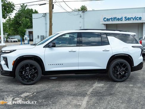 New 2026 Chevrolet Traverse RS FWD image 9