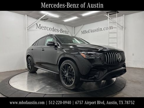 New 2026 Mercedes-Benz GLE 53 AMG 4MATIC Coupe image 1