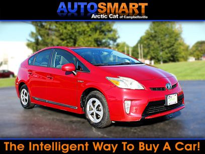 Used 2013 Toyota Prius Three