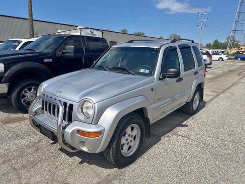 Used 2004 Jeep Liberty Limited AWD/4WD image 1