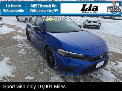 Certified 2023 Honda Civic Sport