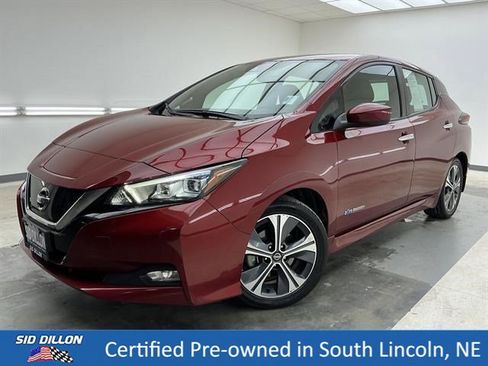 Certified 2018 Nissan Leaf SV w/ SV Technology Package FWD image 1