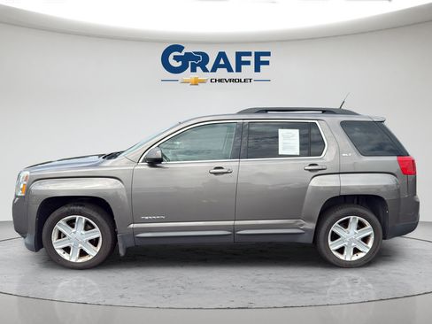 Used 2011 GMC Terrain SLT w/ LPO, Protection Package AWD/4WD image 3