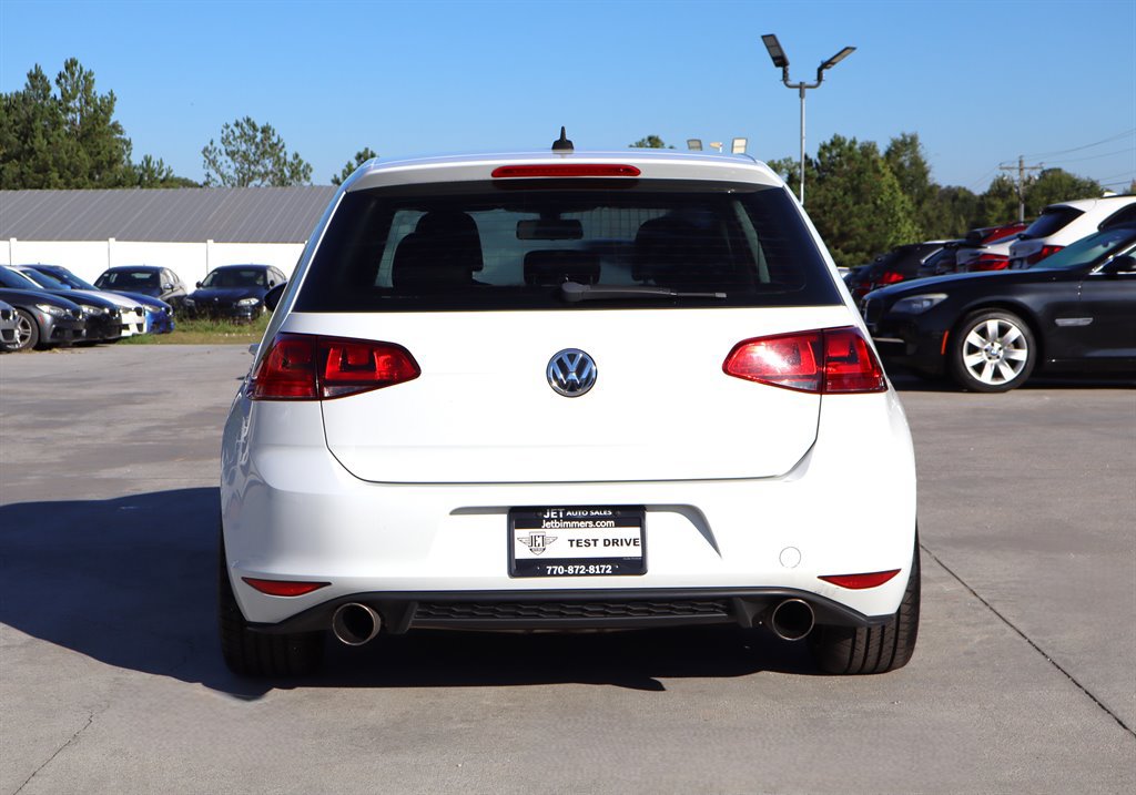 Used 2017 Volkswagen Golf Wolfsburg Edition FWD image 6