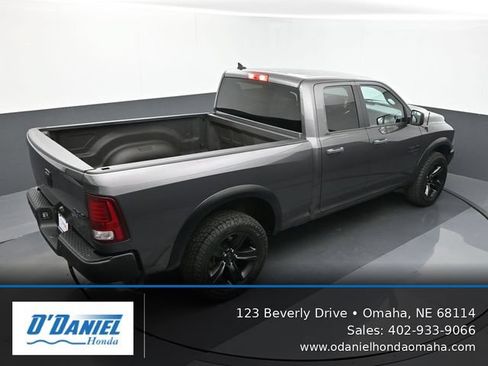 Used 2021 RAM 1500 Warlock w/ Electronics Group AWD/4WD image 18