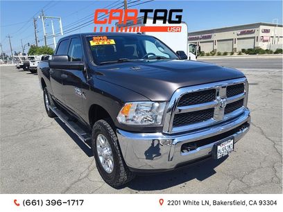 Used 2018 RAM 2500 Tradesman w/ Chrome Appearance Group