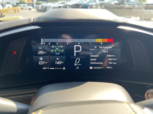 Used 2025 Chevrolet Corvette Z06 w/ Chrome Exterior Badge Package image 21