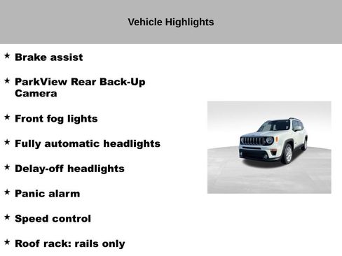 Used 2020 Jeep Renegade Latitude image 36