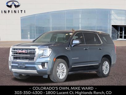 Used 2021 GMC Yukon SLT w/ SLT Premium Package