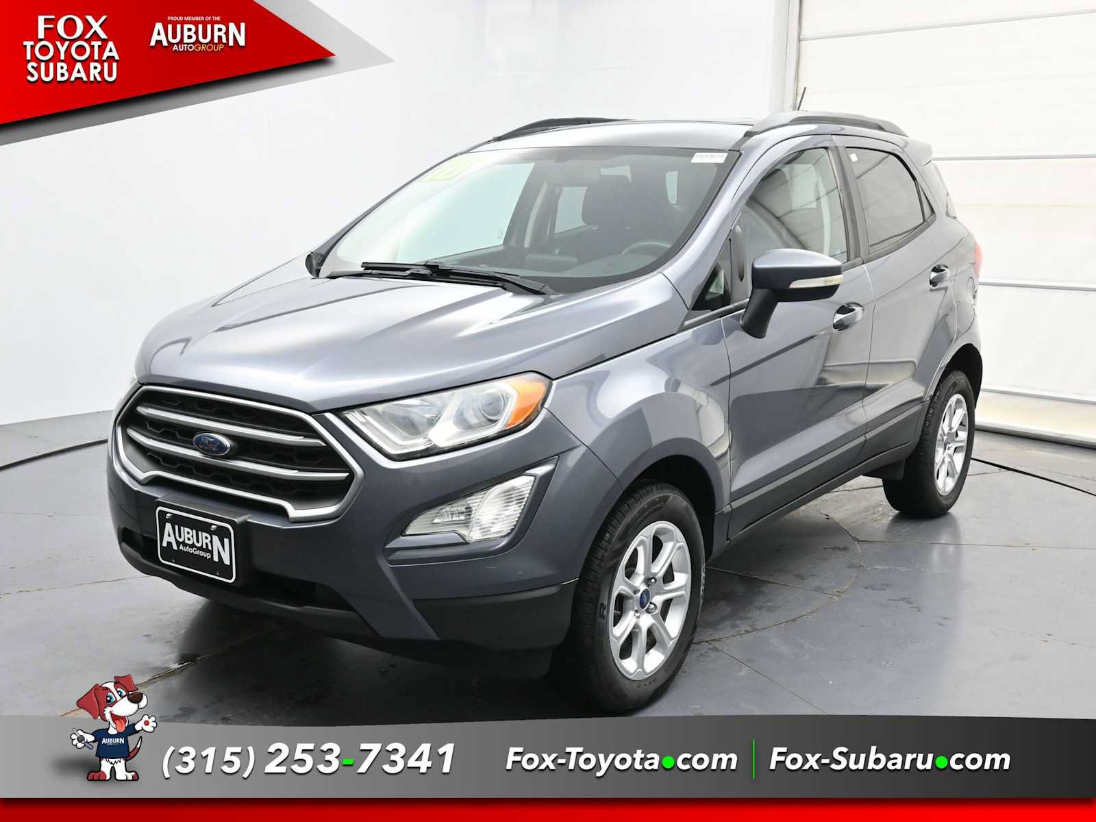 Used 2018 Ford EcoSport SE AWD/4WD image 2