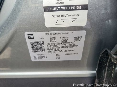 Certified 2024 Cadillac Lyriq Sport w/ LPO, Floor Liner Package AWD/4WD image 37