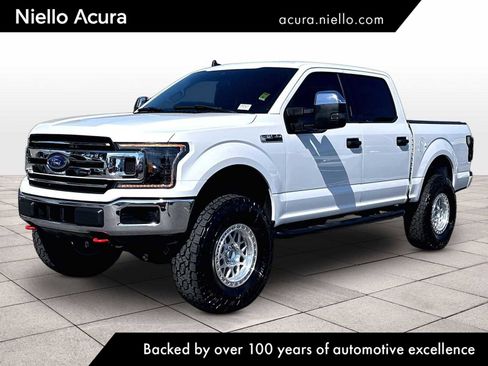 Used 2020 Ford F150 XLT AWD/4WD image 1