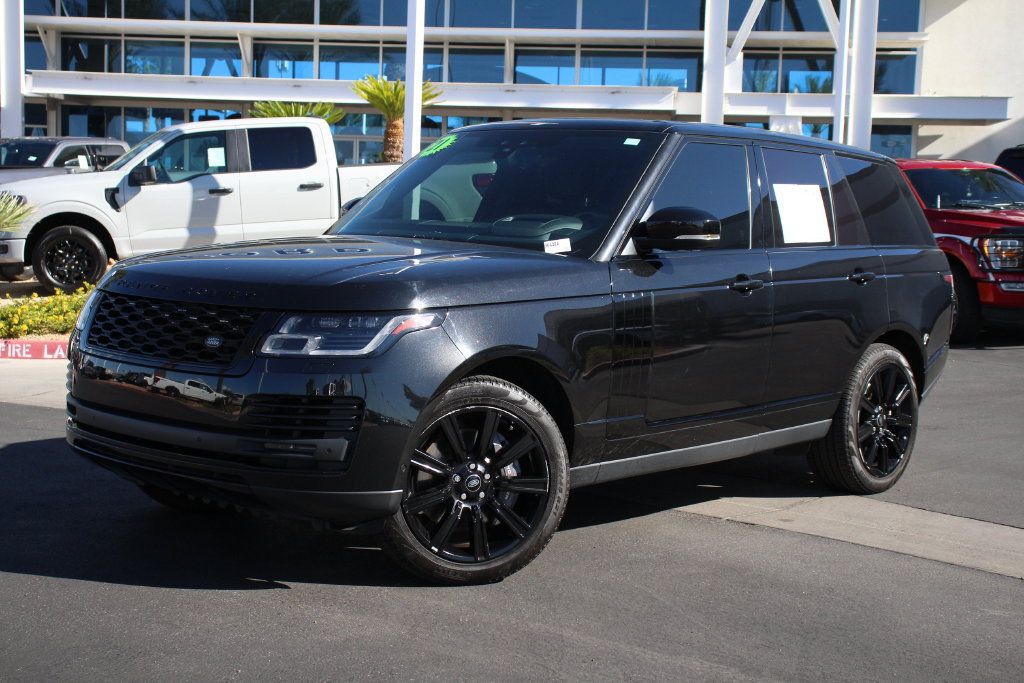 Used 2021 Land Rover Range Rover Westminster Edition AWD/4WD image 1