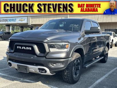 Used 2019 RAM 1500 Rebel w/ Rebel Level 2 Equipment Group