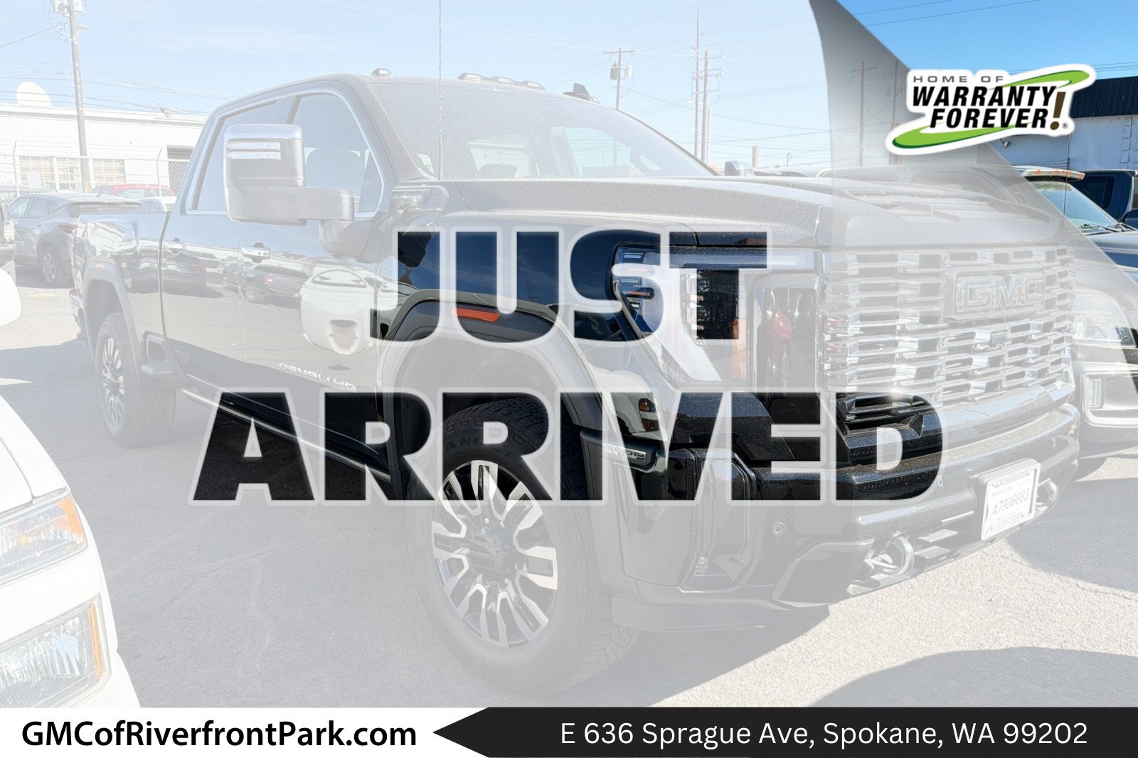 Used 2025 GMC Sierra 3500 Denali Ultimate AWD/4WD image 1