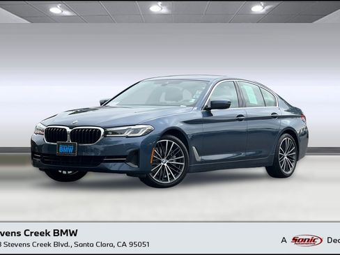 Certified 2023 BMW 540i w/ Premium Package RWD image 1