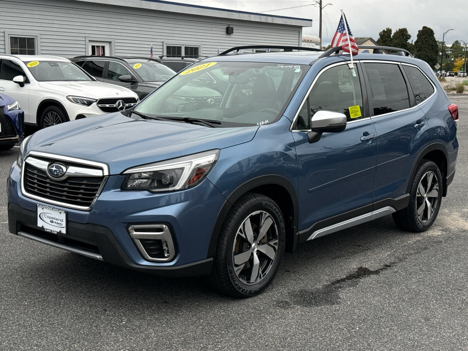 Used 2021 Subaru Forester Touring w/ Popular Package #2 AWD/4WD image 3
