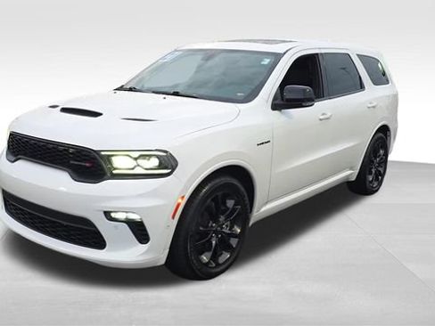 Used 2021 Dodge Durango R/T w/ Blacktop Package AWD/4WD image 17