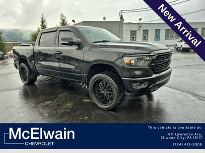 Used 2021 RAM 1500 Big Horn