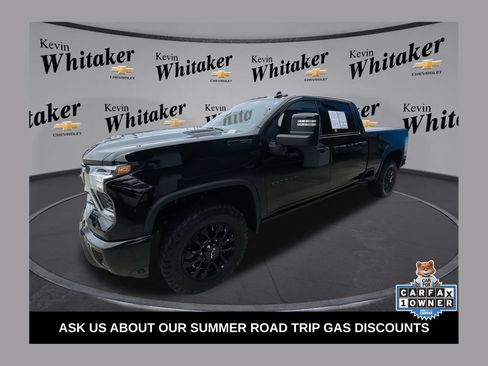 Certified 2026 Chevrolet Silverado 2500 LTZ w/ LTZ Plus Package AWD/4WD image 1