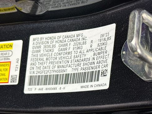 Used 2023 Honda Civic LX image 40