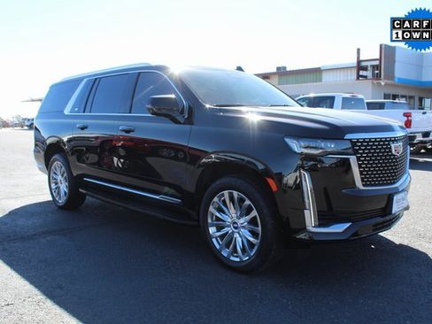 Used 2023 Cadillac Escalade ESV Premium Luxury w/ LPO, Floor Liner Package image 1