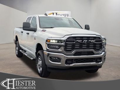 New 2026 RAM 2500 Tradesman w/ Chrome Appearance Group