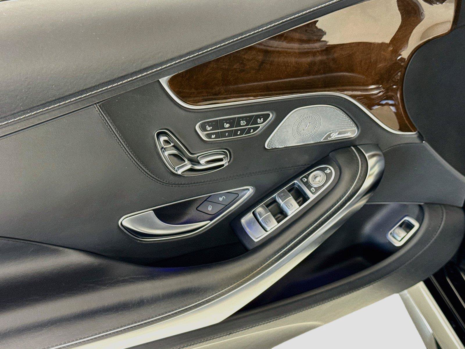 Used 2017 Mercedes-Benz S 63 AMG 4MATIC Cabriolet image 12