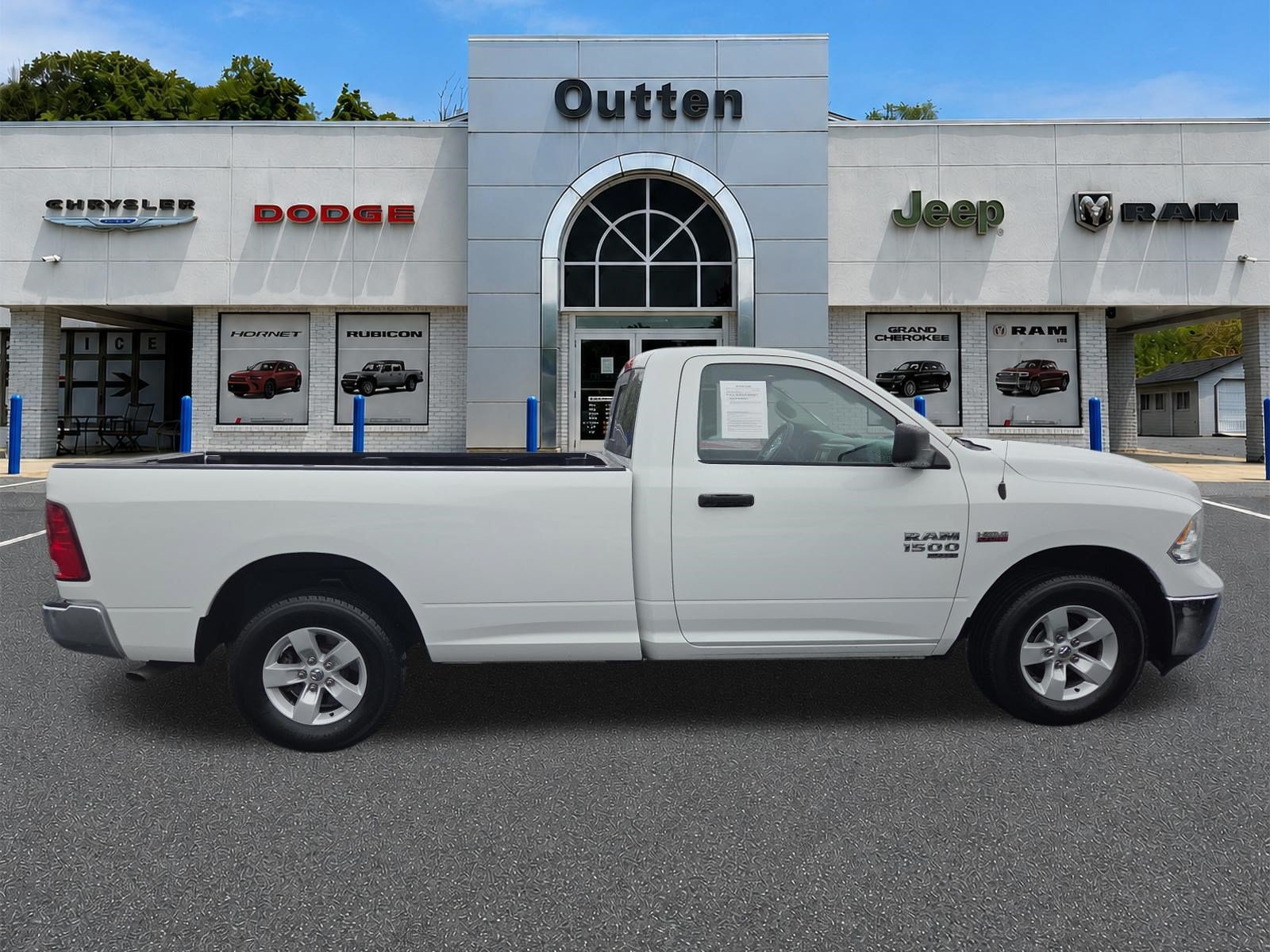 Certified 2019 RAM 1500 Tradesman w/ Popular Equipment Group RWD image 2