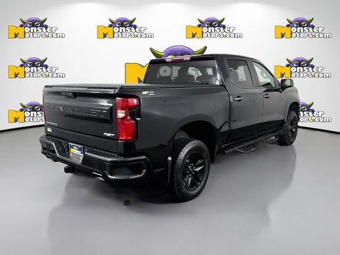Used 2021 Chevrolet Silverado 1500 Custom Trail Boss AWD/4WD image 5