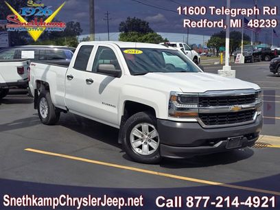 Used 2017 Chevrolet Silverado 1500 W/T w/ WT Convenience Package