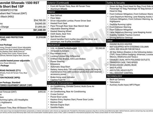 Used 2023 Chevrolet Silverado 1500 RST image 17