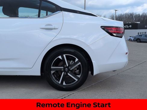 Certified 2025 Nissan Sentra SV w/ All-Weather Package image 14