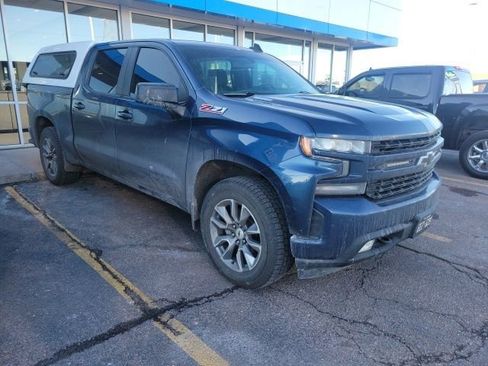 Used 2020 Chevrolet Silverado 1500 RST image 3