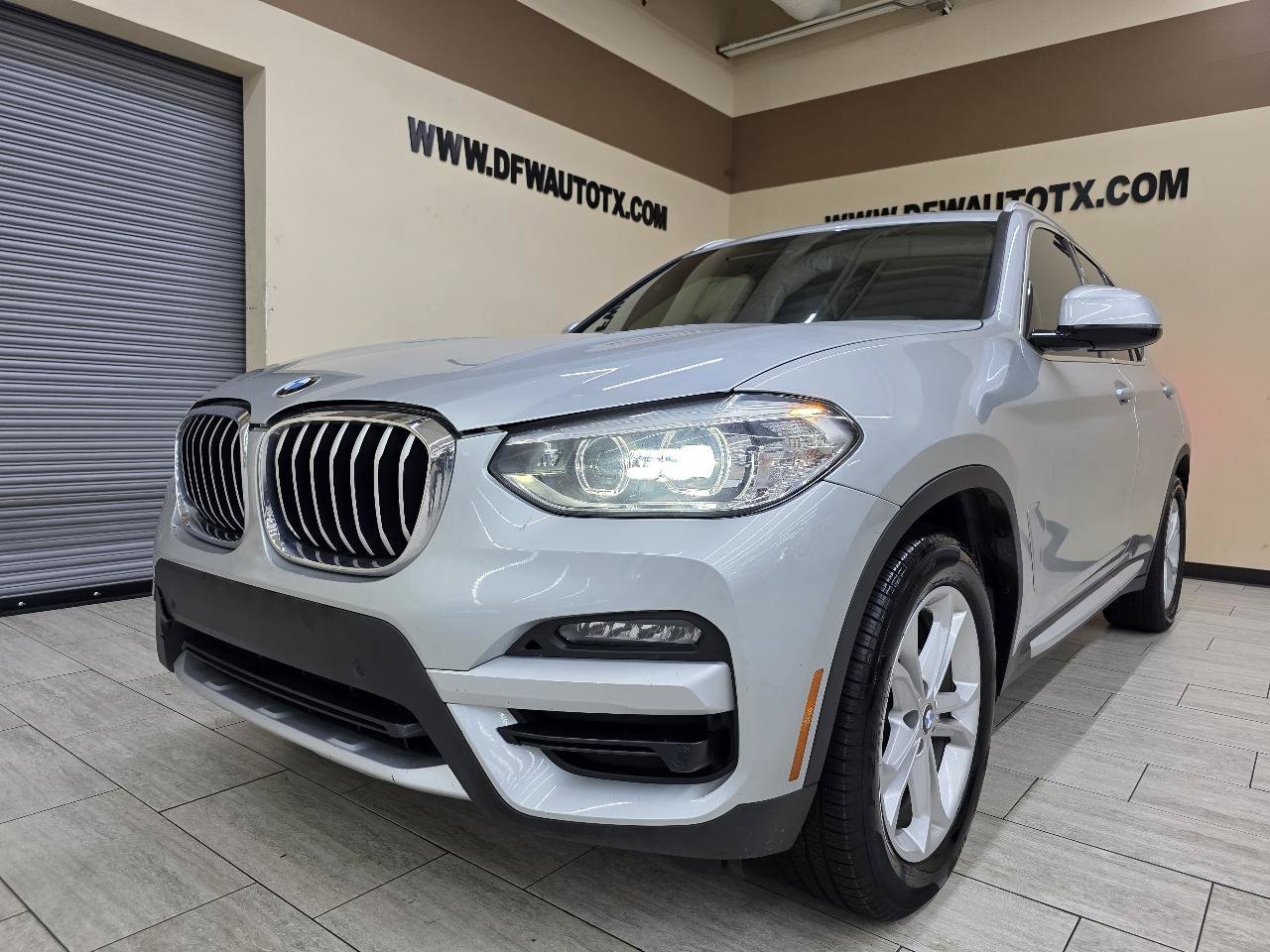 Used 2021 BMW X3 sDrive30i RWD image 2