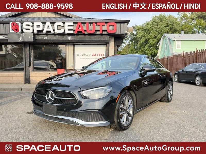Used 2023 Mercedes-Benz E 450 4MATIC Coupe image 1