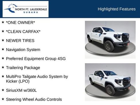 Used 2024 GMC Sierra 1500 AT4X image 7