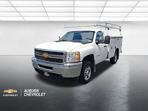 Used 2013 Chevrolet Silverado 2500 W/T RWD image 7