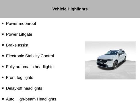 Certified 2022 Kia Sorento SX Prestige AWD/4WD image 17