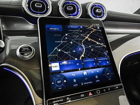 Certified 2025 Mercedes-Benz GLC 43 AMG 4MATIC Coupe image 14