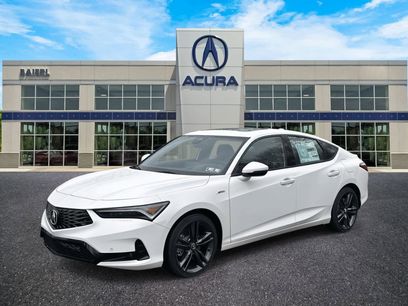 New 2025 Acura Integra A-Spec