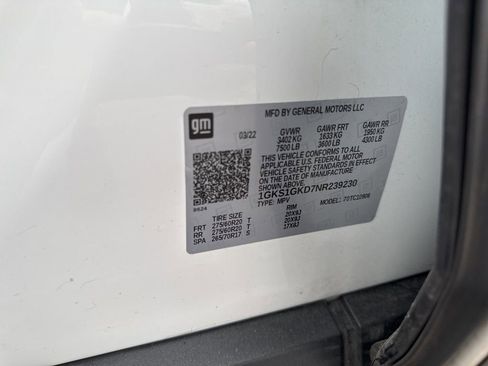 Used 2022 GMC Yukon XL SLT w/ SLT Luxury Package RWD image 39