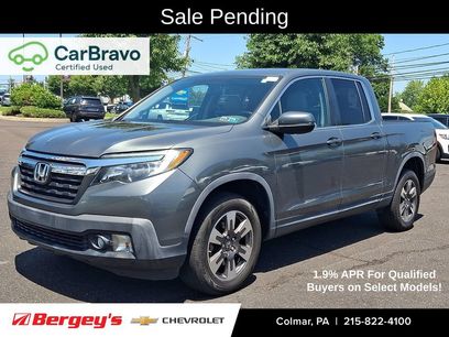 Used 2017 Honda Ridgeline RTL-T