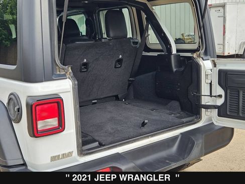 Used 2021 Jeep Wrangler Unlimited Sport AWD/4WD image 33