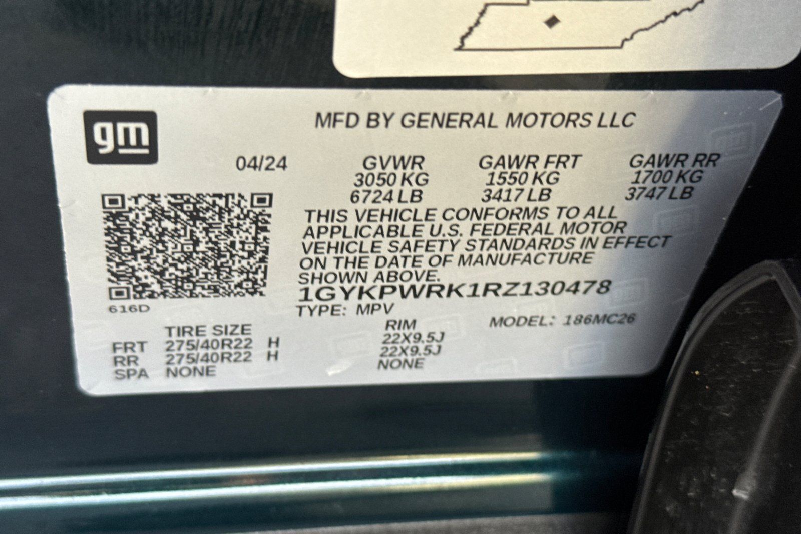 Certified 2024 Cadillac Lyriq Sport w/ Nappa Leather Package RWD image 52