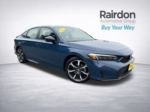Used 2025 Honda Civic Sport image 1