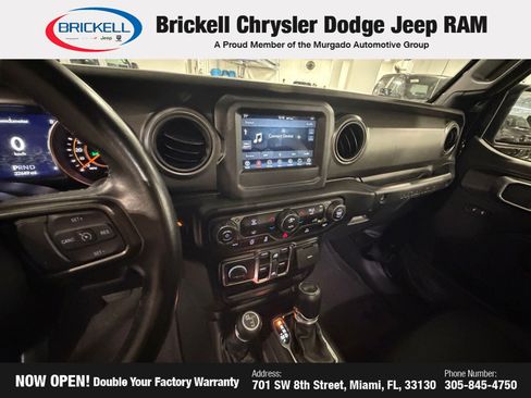 Used 2022 Jeep Wrangler Unlimited Sport AWD/4WD image 13