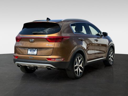 Used 2017 Kia Sportage SX AWD/4WD image 5